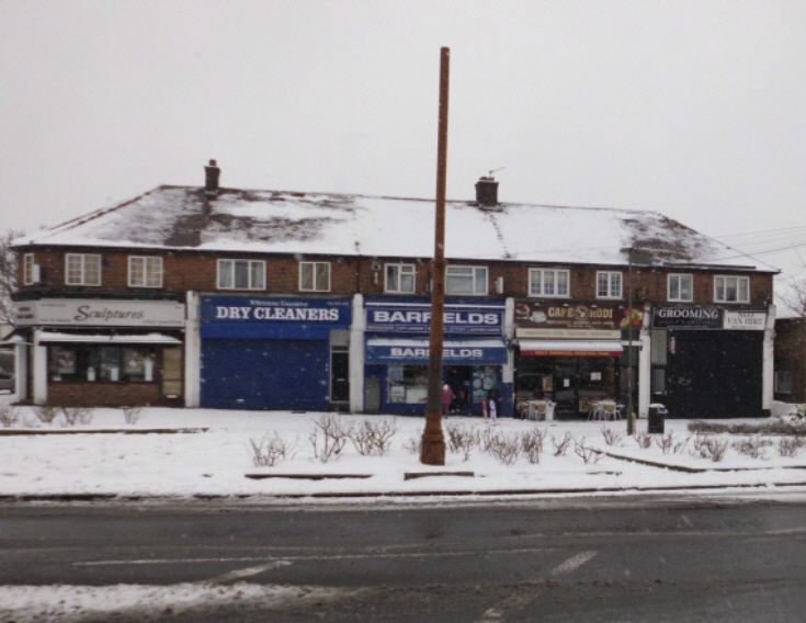 Friern and Finchley Photo Archive Oakleigh Road North, N20