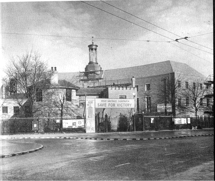 Friern Photo Archive Friern Town Hall