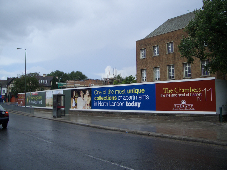 Friern and Finchley Photo Archive Friern Town Hall