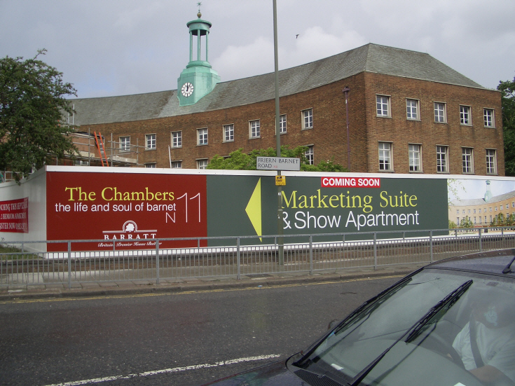 Friern Photo Archive Friern Town Hall