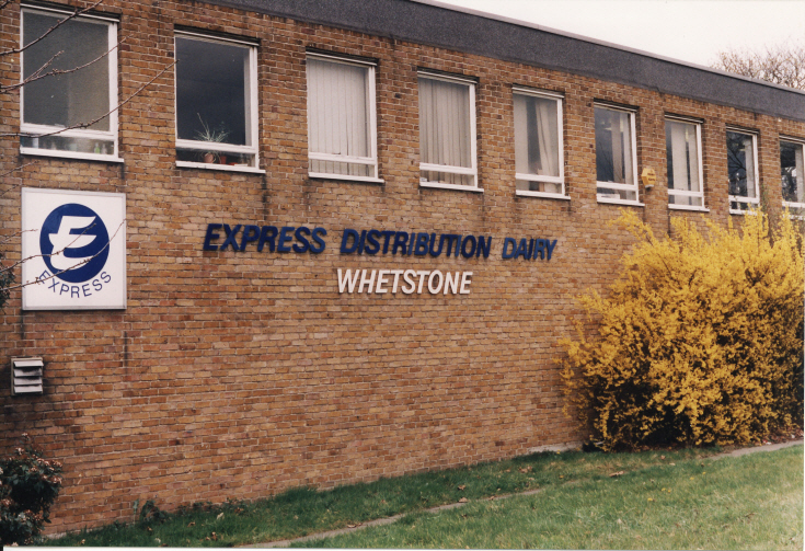 Friern and Finchley Photo Archive Express Dairies, 1431 High