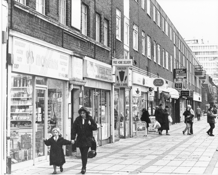 Friern Photo Archive High Road, Whetstone