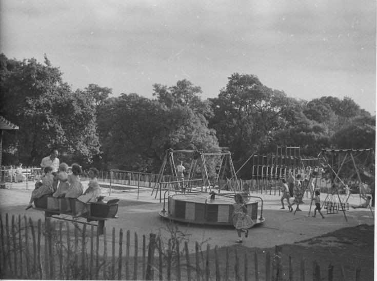 Friern Photo Archive Friary Park