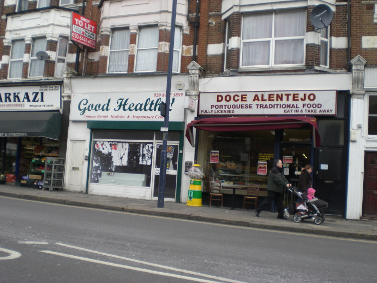 Friern and Finchley Photo Archive Woodhouse Road, N12