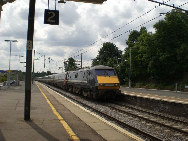 Friern Photo Archive New Southgate Station