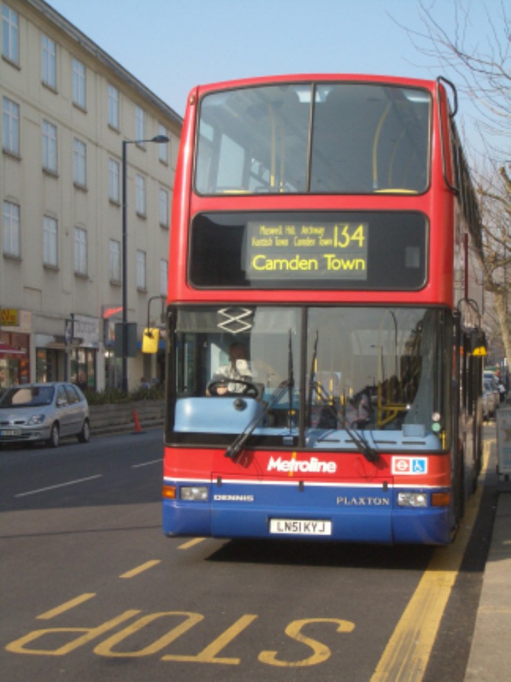 Friern and Finchley Photo Archive Buses