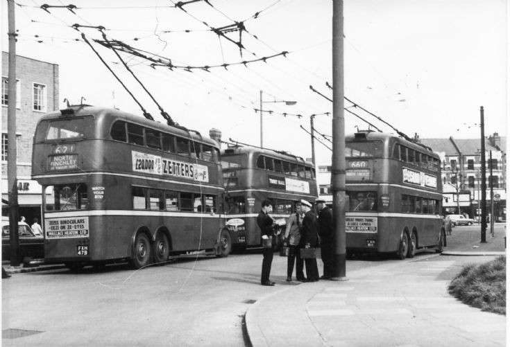 Friern and Finchley Photo Archive Trolleybuses