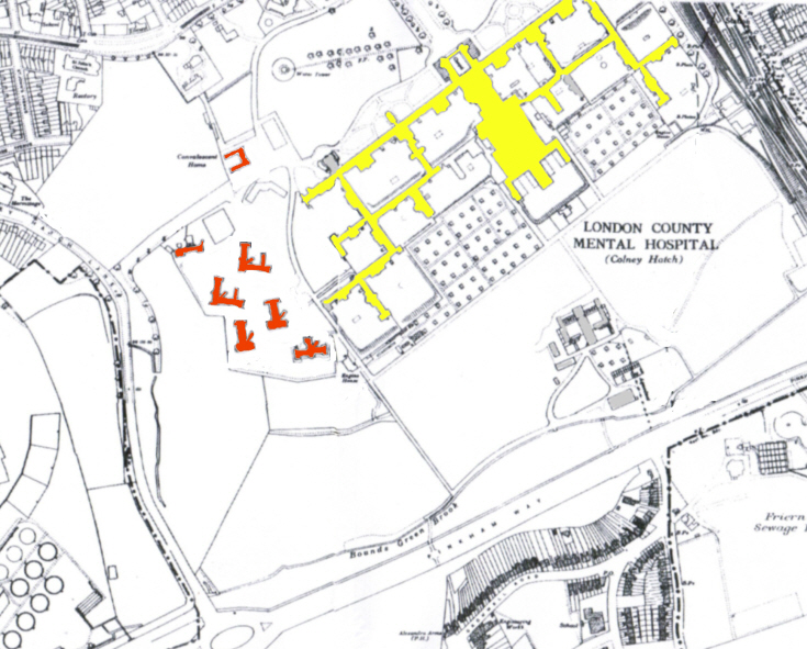 Friern and Finchley Photo Archive Friern Hospital