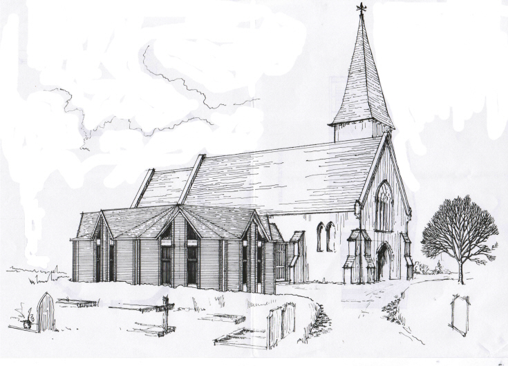 Friern Photo Archive St James Church, Friern Lane