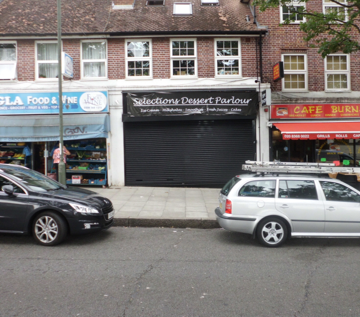 Friern Photo Archive Russell Lane, N20