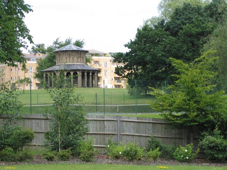 Friern Photo Archive Water pump building at former Friern