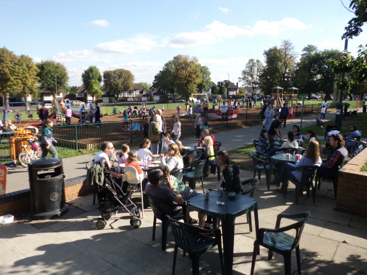 Friern Photo Archive Friary Park