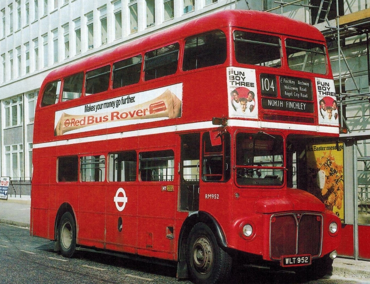 Friern and Finchley Photo Archive Buses