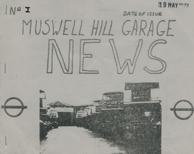 Friern Photo Archive Muswell Hill Garage News
