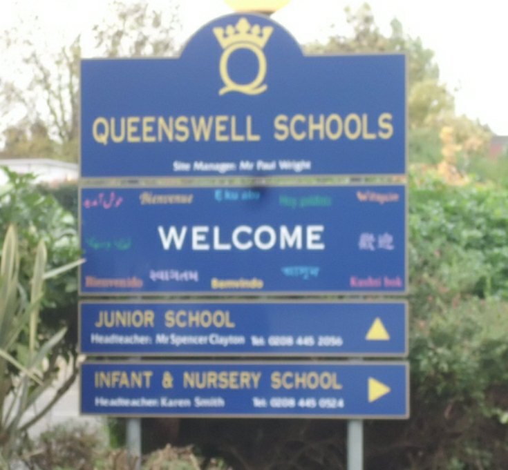 Friern Photo Archive Queenswell School