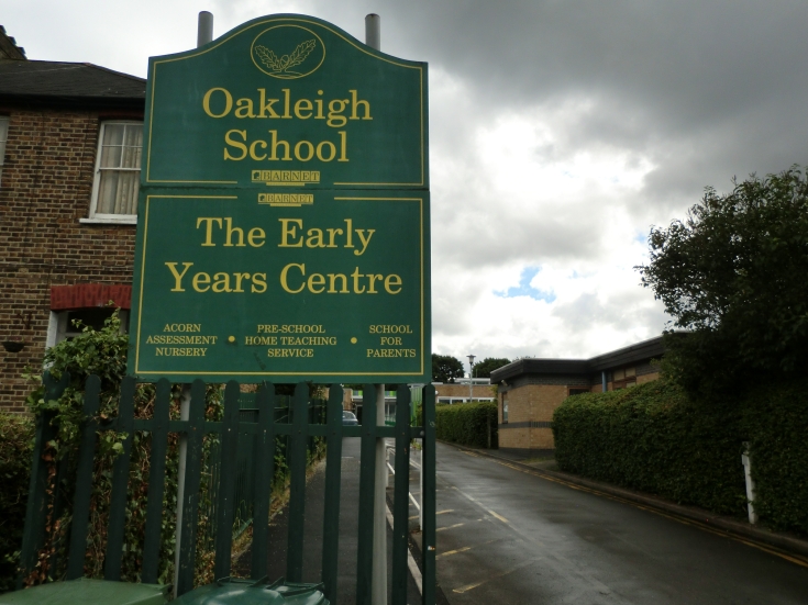 Friern Photo Archive Oakleigh School