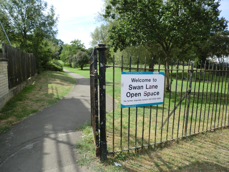 Friern and Finchley Photo Archive Swan Lane Open Space