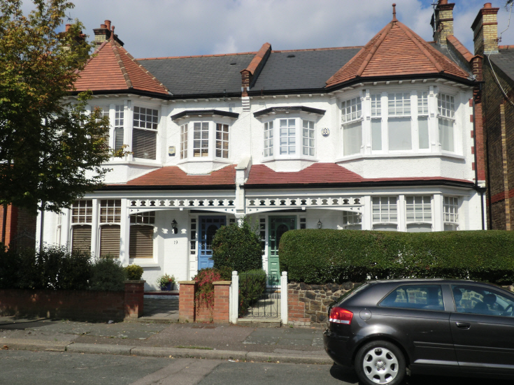 Friern Photo Archive Loring Road, N20