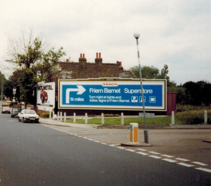 Friern Photo Archive Colney Hatch Lane