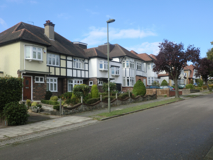 Friern Photo Archive Manor Drive, N20