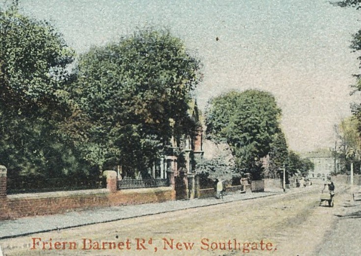 Friern Photo Archive Friern Road, N11