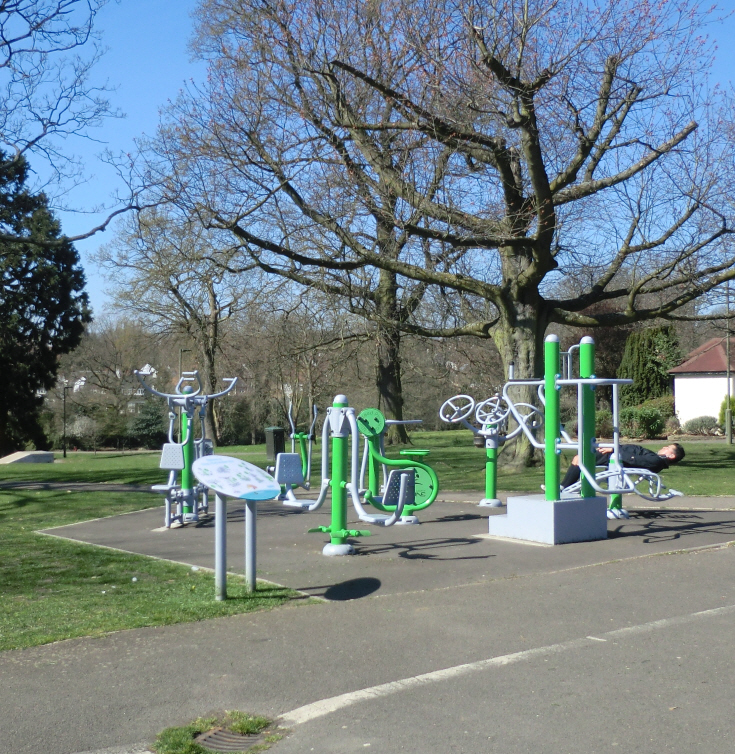 Friern Photo Archive Friary Park