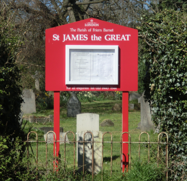 Friern and Finchley Photo Archive St James Church, Friern