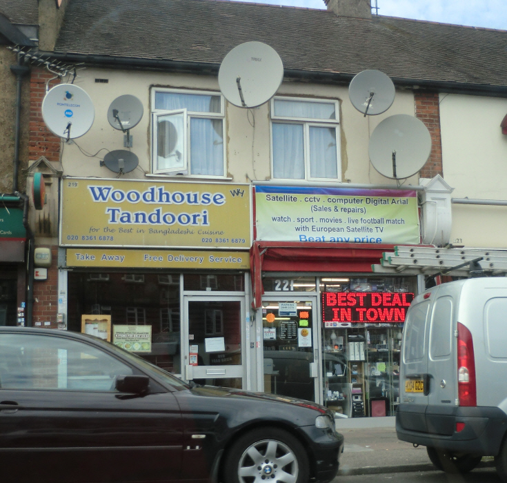 Friern and Finchley Photo Archive Woodhouse Road, N12