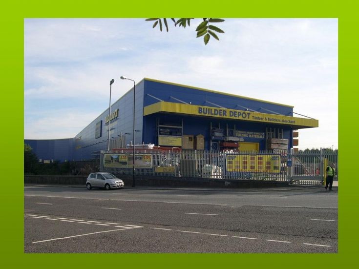 Friern Photo Archive Builder Depot, Station Road, N11