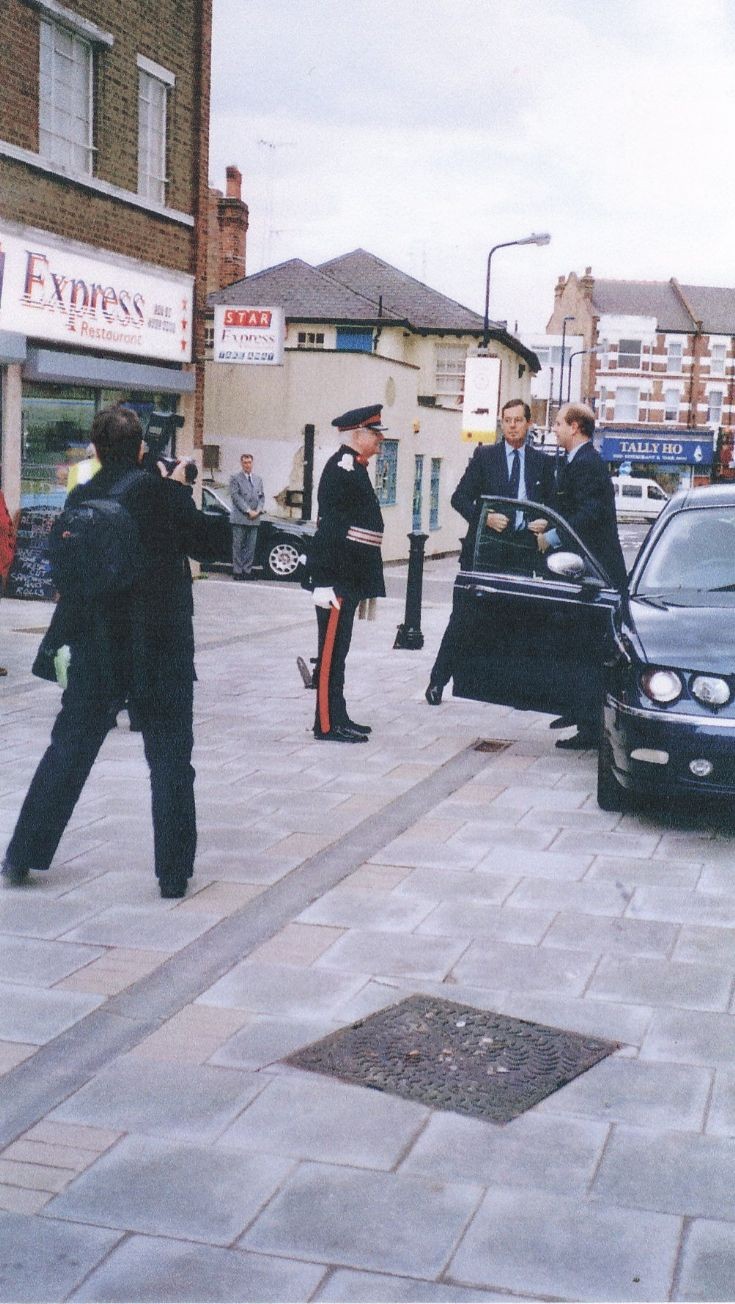 Friern Photo Archive High Road, North Finchley