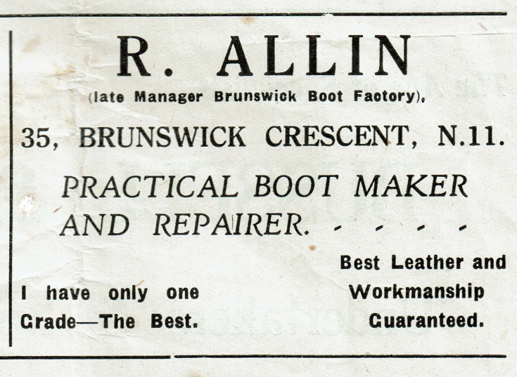 Friern and Finchley Photo Archive Allin