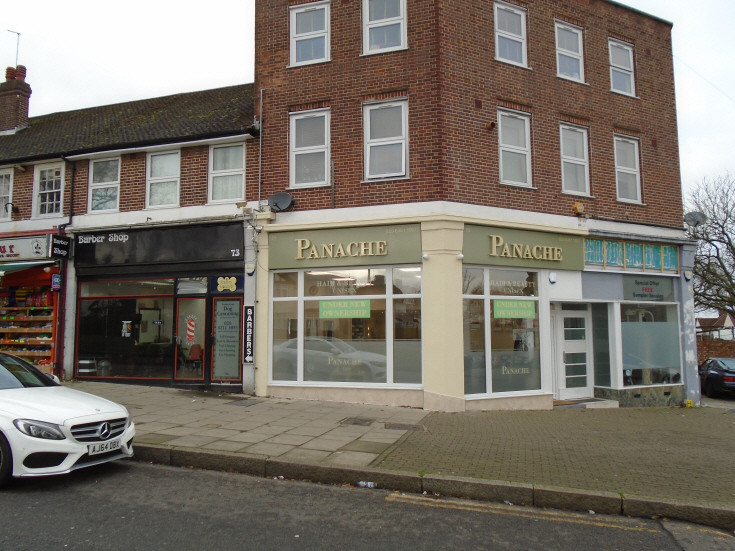 Friern and Finchley Photo Archive Russell Lane, N20