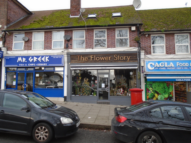 Friern Photo Archive Russell Lane, N20