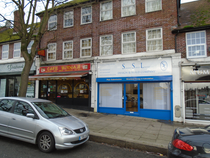 Friern Photo Archive Russell Lane, N20