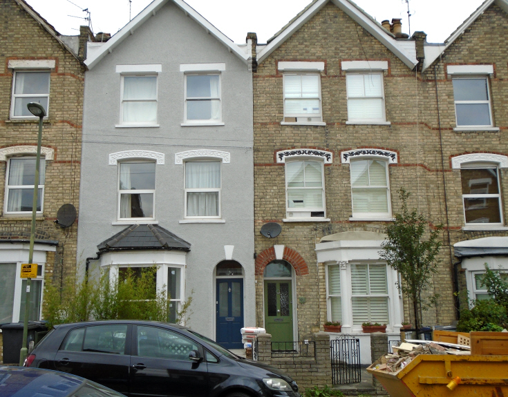 Friern Photo Archive Holly Park Road, N11