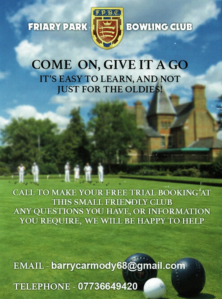 Friern and Finchley Photo Archive Friary Park Bowling Club