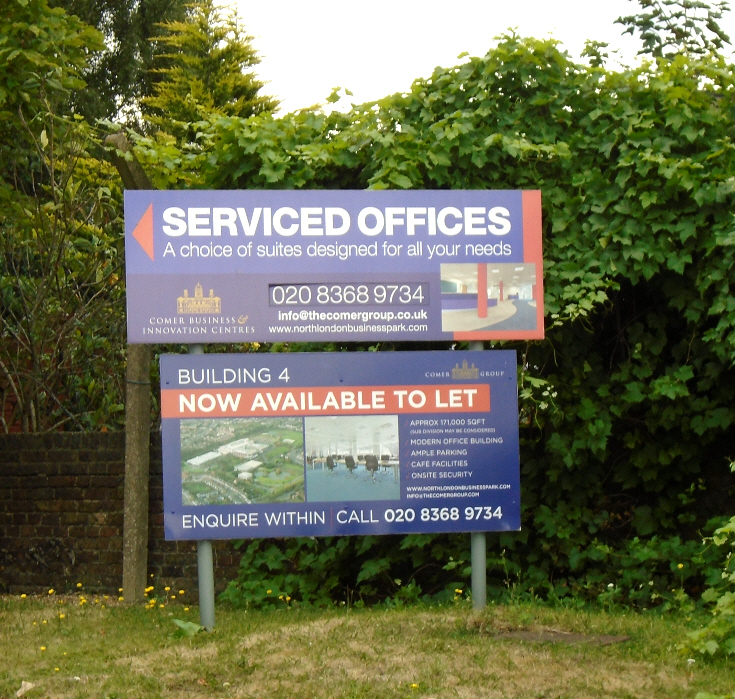 Friern and Finchley Photo Archive North London Business Park