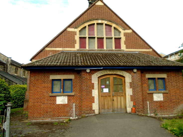 Friern Photo Archive St Paul's Church, High Road, New Southgate