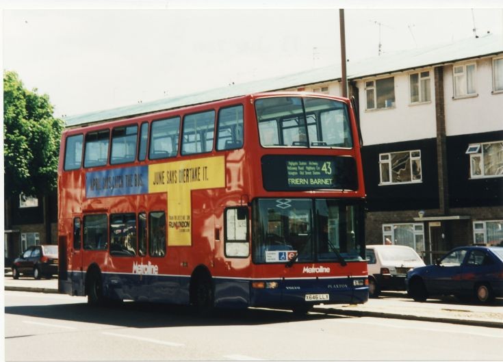 Friern Photo Archive Buses