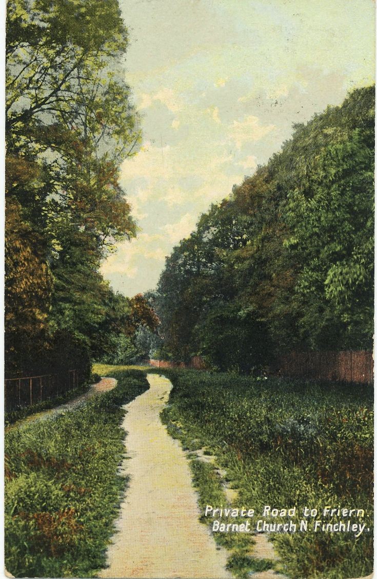 Friern Photo Archive Myddelton Park, N20