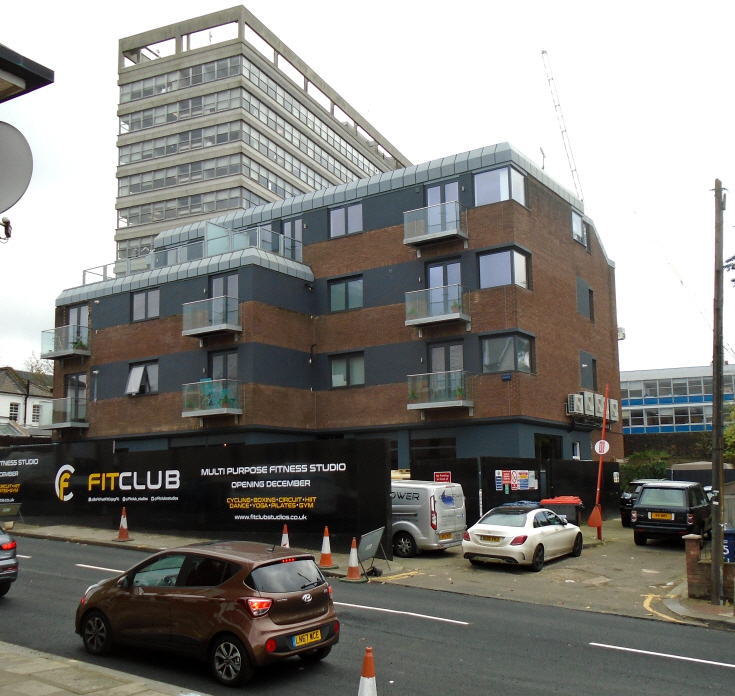 Friern and Finchley Photo Archive Totteridge Lane, N20