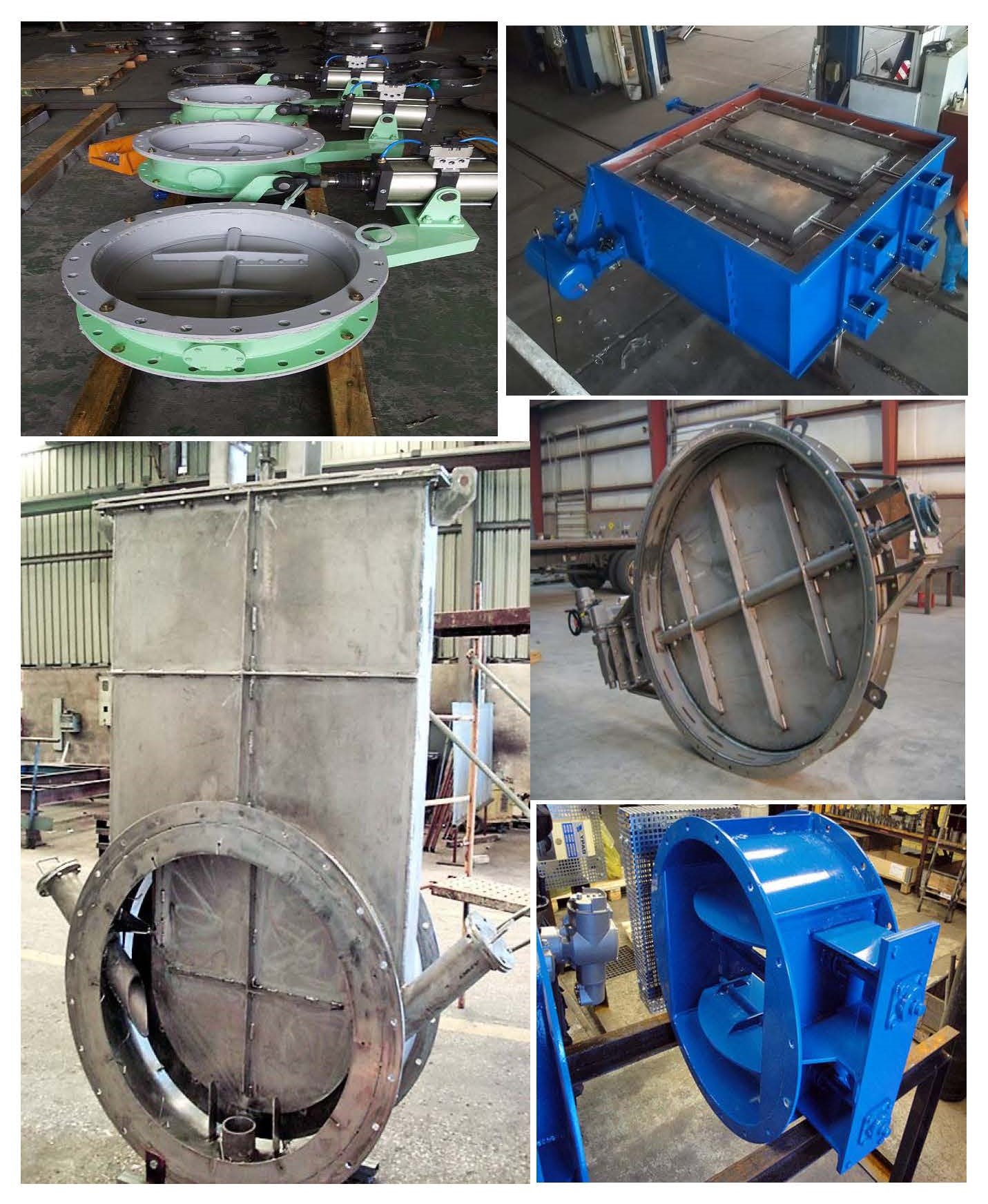 Dampers Manufacturer and Supplier in India Frigate Teknologies