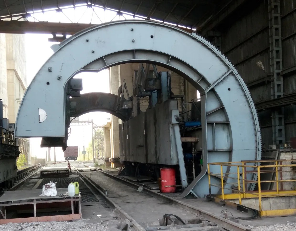 Wagon Tippler Manufacturer and Supplier in India Frigate Teknologies