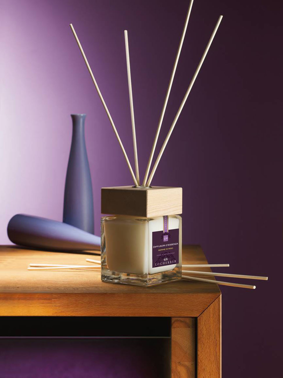 Materials Rattan core for perfume diffusers Frigerio Rattan