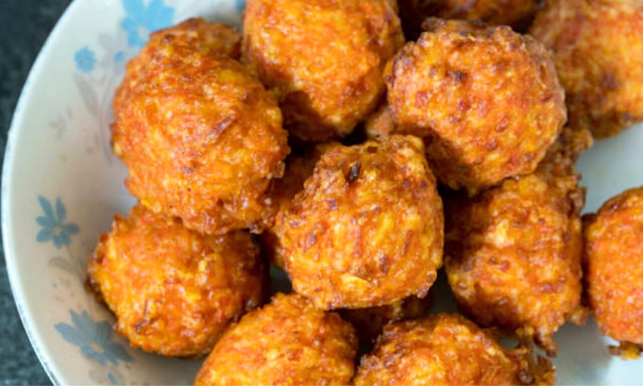 Polpette di minestrone surgelato in friggitrice ad aria novità