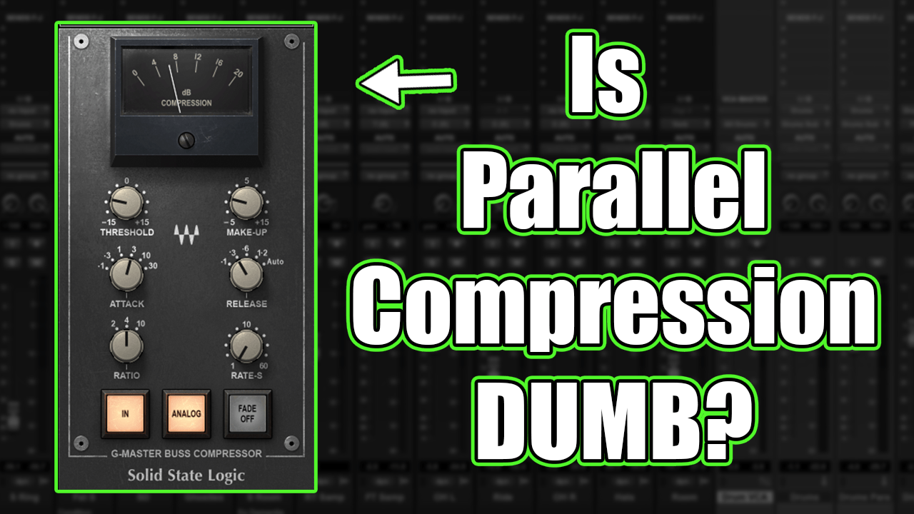Parallel compression on drums...what's the point?