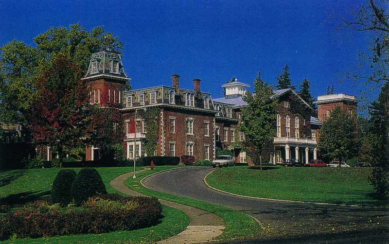 Oneida Community Mansion House FrightFind