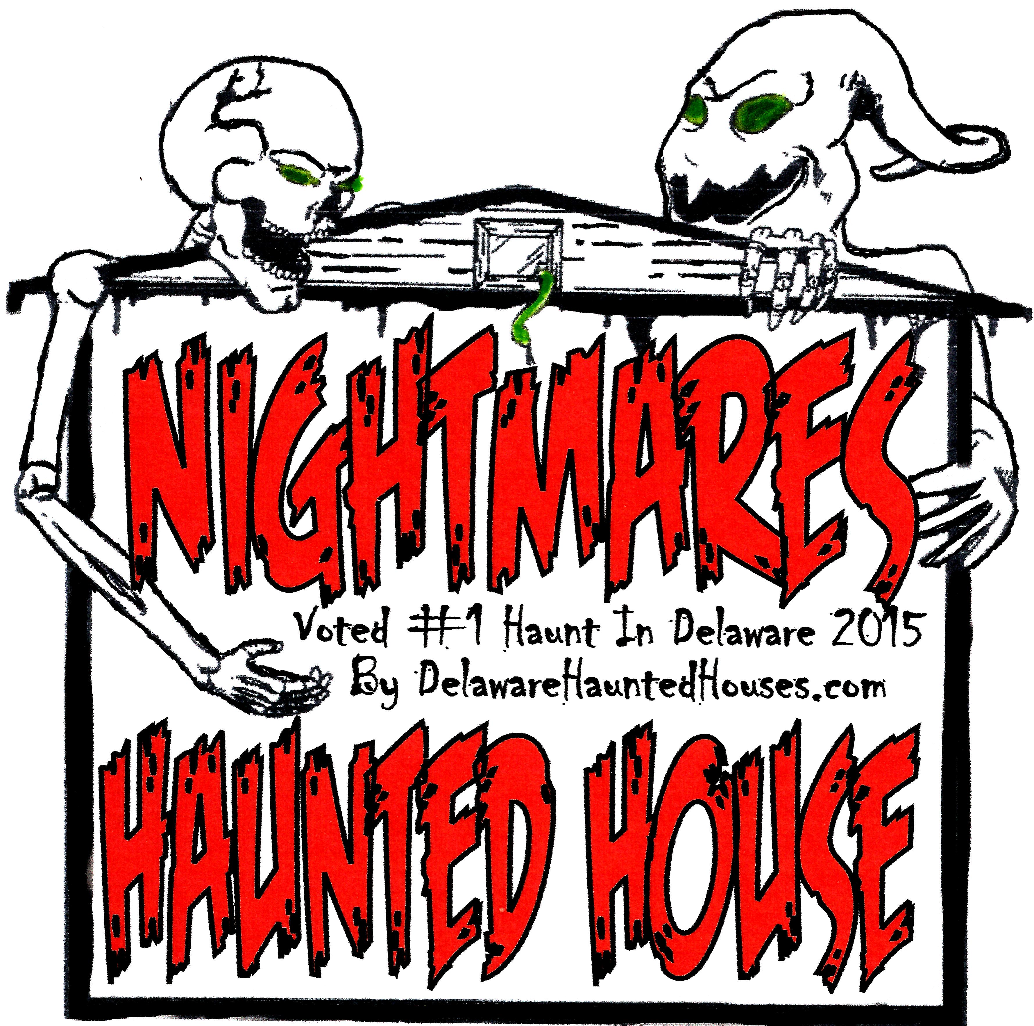 Nightmares Haunted House FrightFind