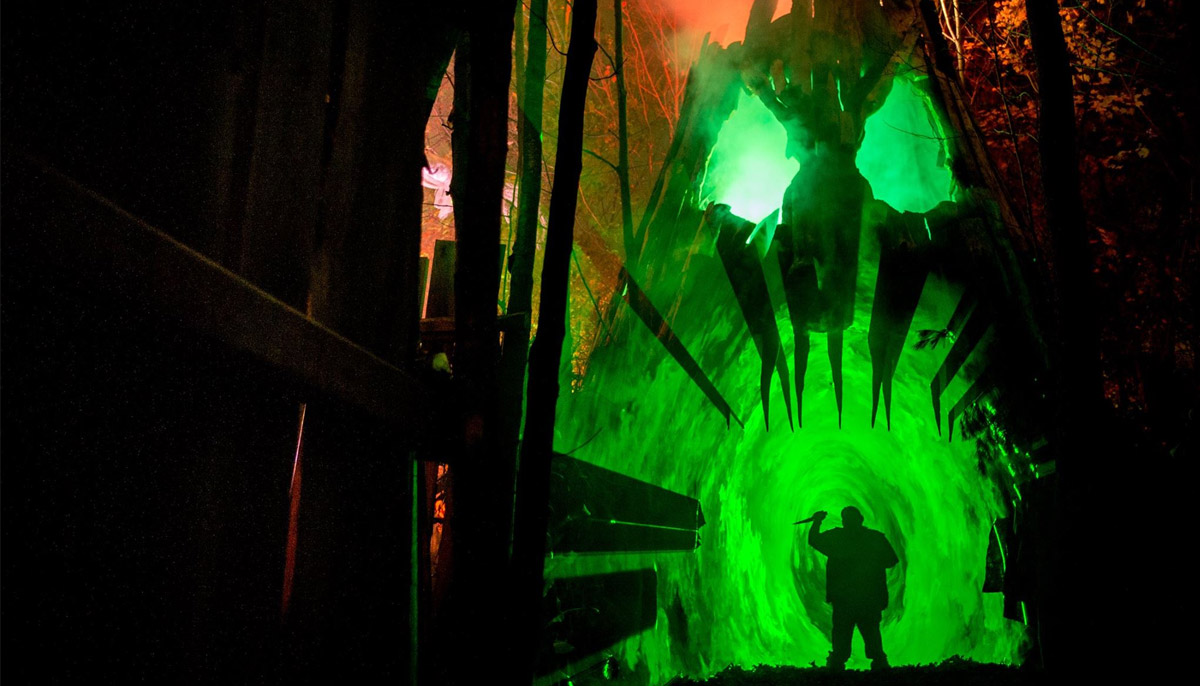 Top Haunted Houses in America 2019 FrightFind