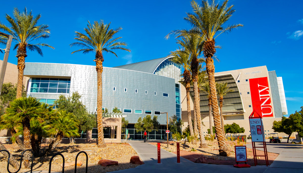 UNLV University of Nevada FrightFind